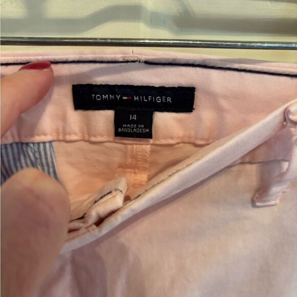 Tommy Hilfiger Pink Straight Leg Pants - Picture 4 of 5